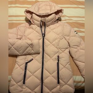 Tommy Hilfiger quilted puffer jacket Size M Color Pink/Lotus